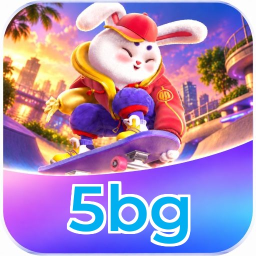 Logo 5bg Cassino Online Brasil