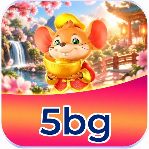 Logo 5bg Slots Premium Brasil